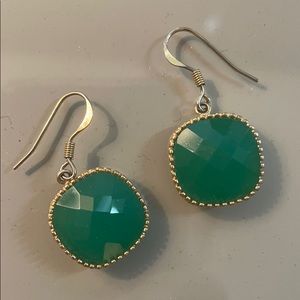Green Earrings *Donating Soon!*